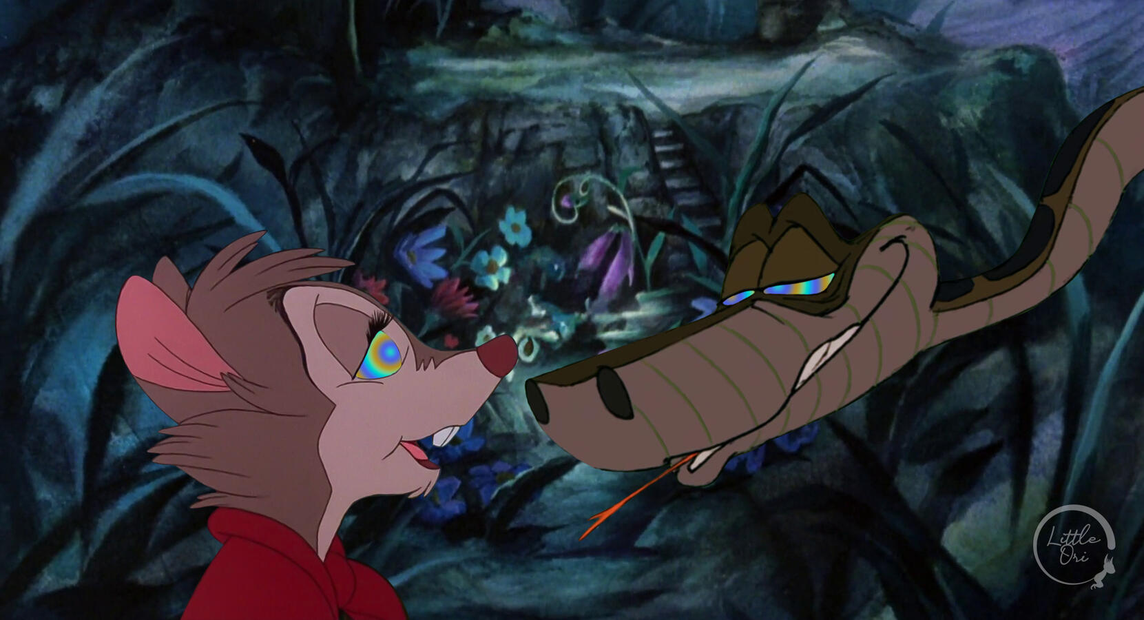 Kaa Captures: Mrs. Brisby